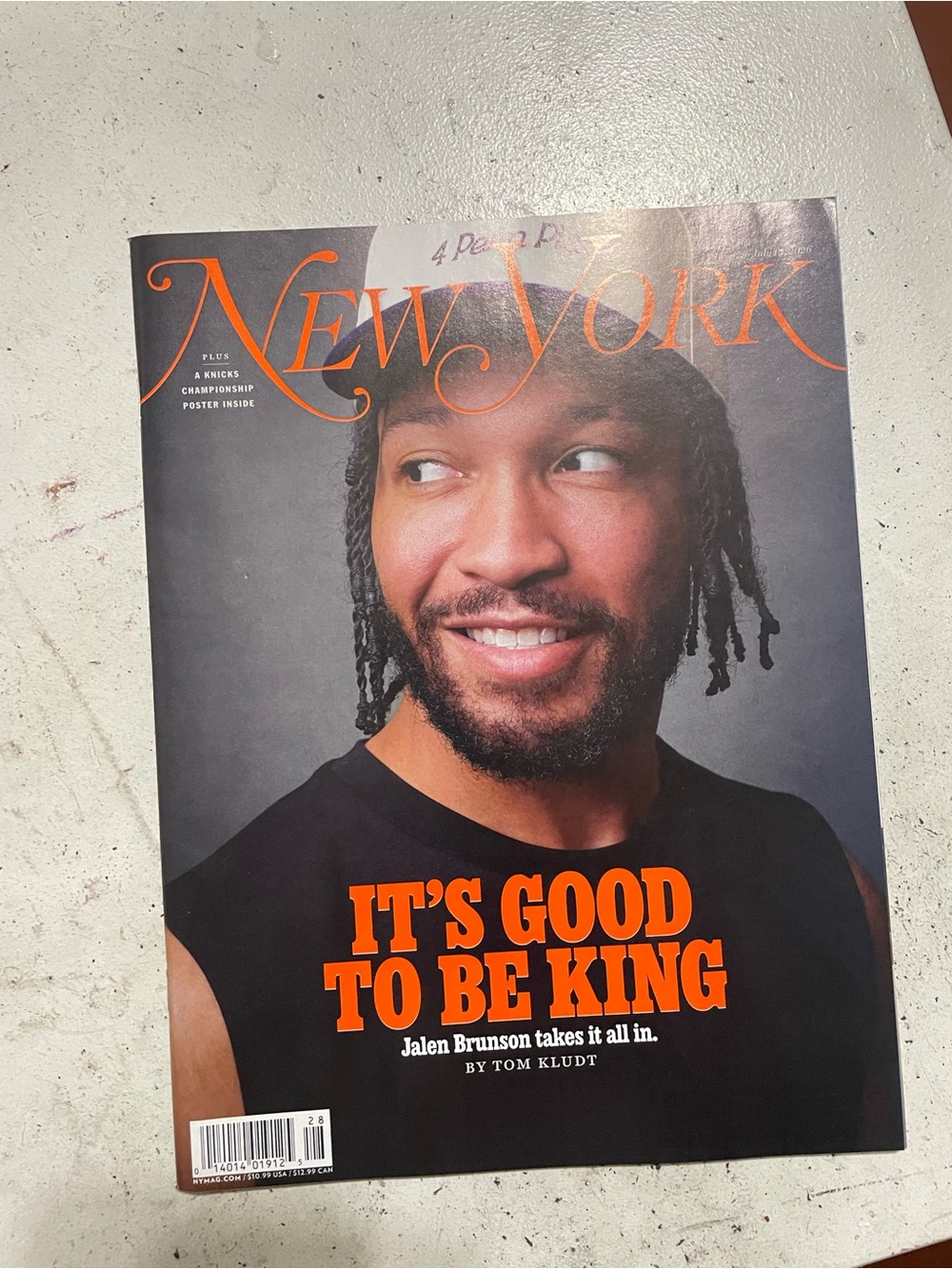 NBA Magazines with Red, Orange, Black Covers - Picture 2 of 5